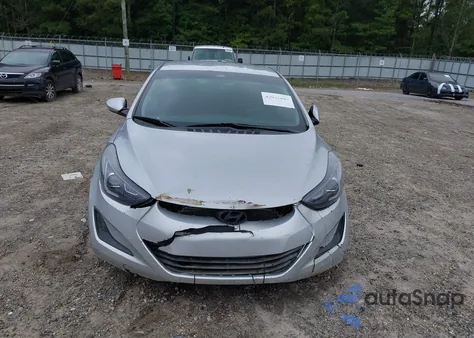 2015 Hyundai Elantra Se из США, поврежденный, VIN 5NPDH4AE2FH550307